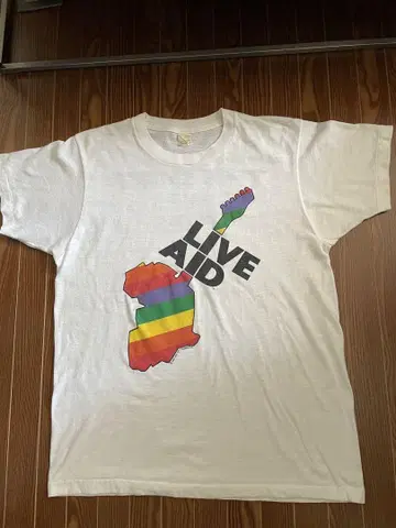 LIVE AID 티셔츠