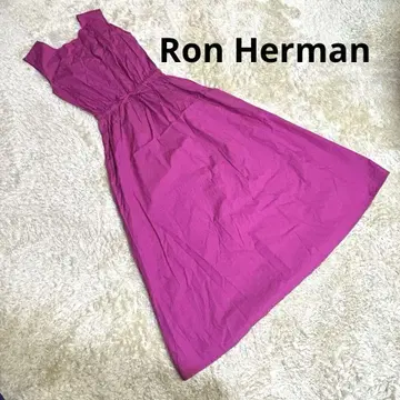 Ron Herman RHC 슬리브리스 허리 마크 백 크로스 S