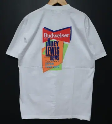 Huey Lewis&The News JAPAN TOUR 티셔츠 L