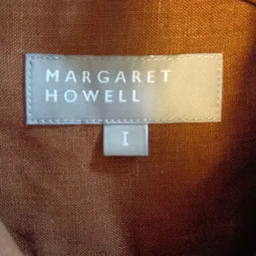 MARGARET HOWELL 린넨 셔츠
