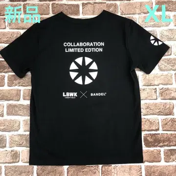 LIBERTY WALK 상의 반팔 티셔츠 블랙 프린트 로고