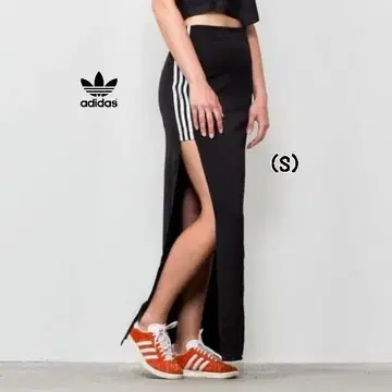 아디다스 (S) 롱 슬릿 스커트