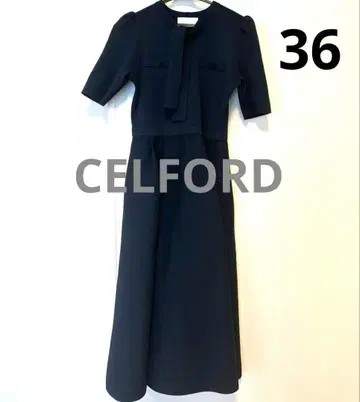 CELFORD 원피스 36 네이비