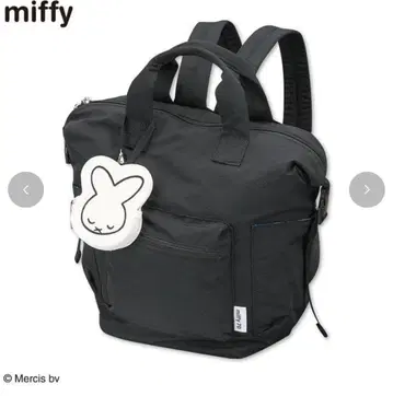 miffy 블랙 백팩