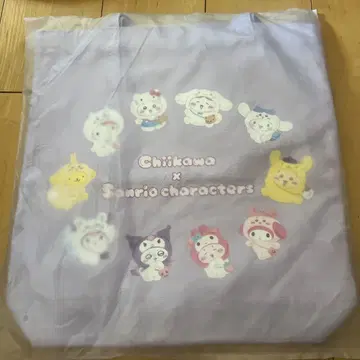 치이카와 산리오 콜라보 토트백