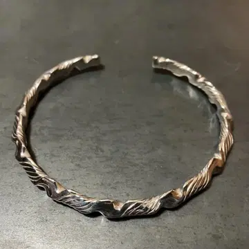SILVER925 TWIST BANGLE/BRACELET/실버 뱅글