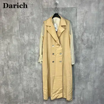 새상품 Darich 시어 슬리브 테론치