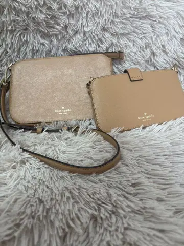 kate spade 베이지 숄더백