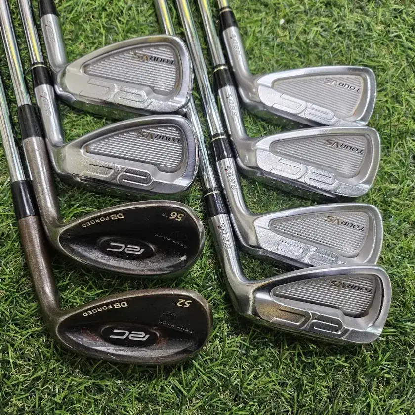 女性に人気！ Used Set Iron Used Men's VS Tour Collection Royal Clubs Golf ラウンド用品・アクセサリー