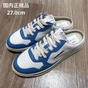 새상품 AUTRY 오토리 메달리스트 스니커즈 뮬 27.0cm