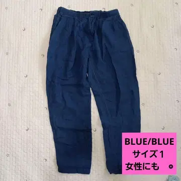 BLUE BLUE JAPAN 워크 팬츠 사이즈 1