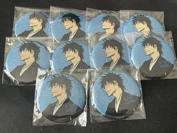 BLEACH 시바 카이엔 캔뱃지