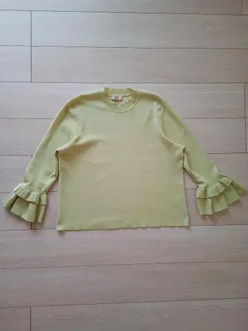 Maglie per ef-de 에프데 긴팔 니트 빅 사이즈 15