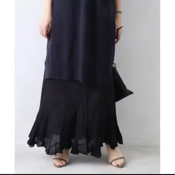 메드모아젤 CASTA SKIRT 36 블랙