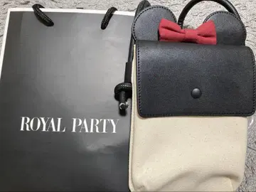 ROYAL PARTY 미니 마우스풍 숄더백