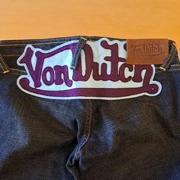 Von Dutch 부츠 컷 데님 24 사이즈