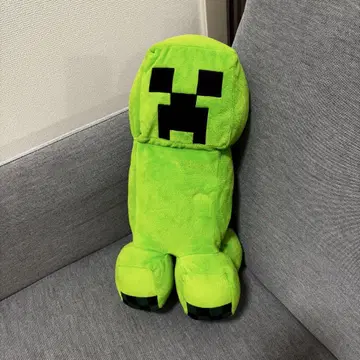 인기 상품] 마인크래프트 크리퍼 봉제 인형