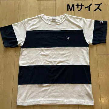 챔피온 파일 보더 티셔츠 M 사이즈 C3-P350