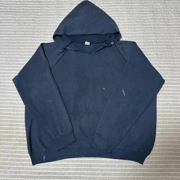 betterbasics 후드티 80s 구제 의류 2XL 래글런 슬리브