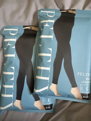 PELTHY 리셋 레깅스 L 블랙