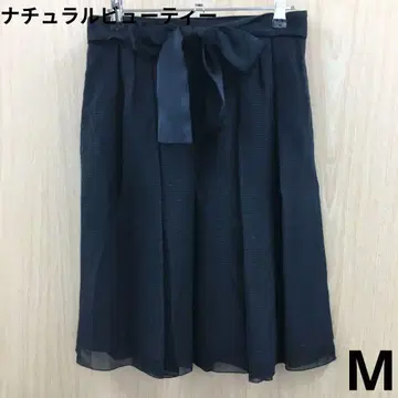 내추럴 뷰티 라메 스커트 F0618A19