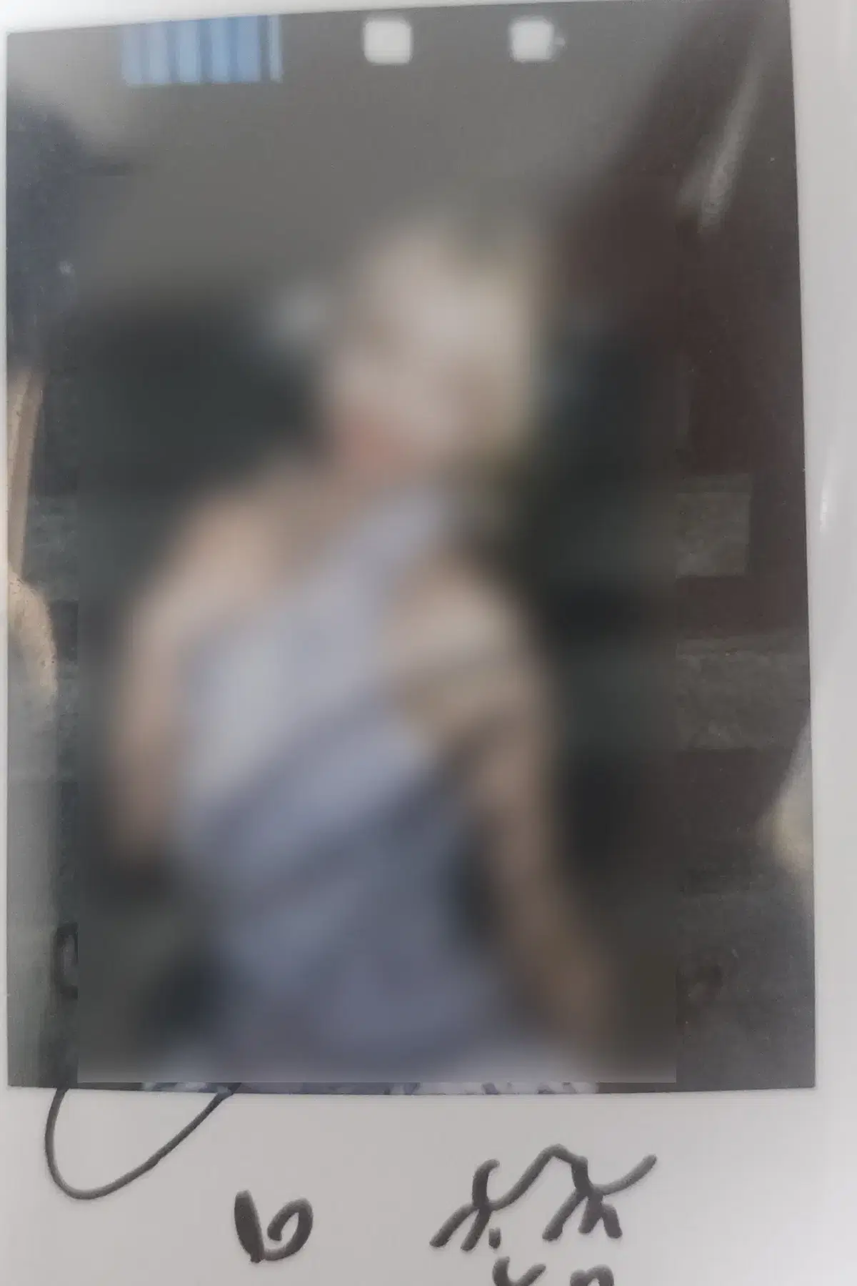 Eunice Jellydanka Signature Polaroid