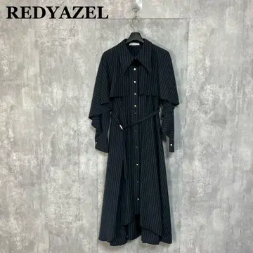 REDYAZEL 케이프 칼라 원피스