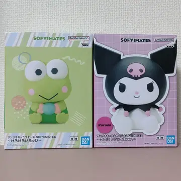 산리오 캐릭터즈 SOFVIMATES 쿠로미 케로케로케로피