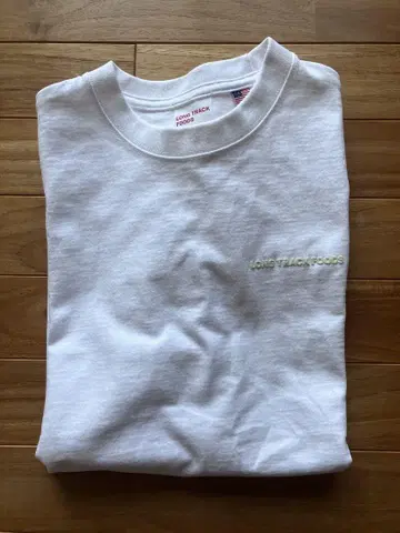 LONG TRACK FOODS 티셔츠 M 화이트