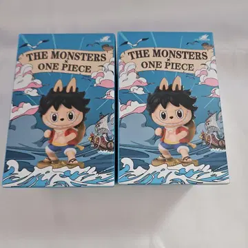 POPMART 원피스 LABUBU 미개봉 2개
