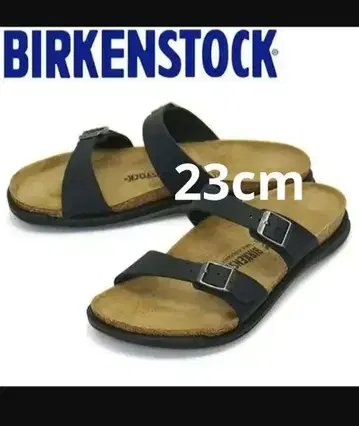 미사용 새상품 BIRKENSTOCK 시에라 블랙 샌들 36 23cm