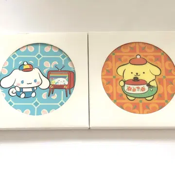 레트로 산리오 타일 2개