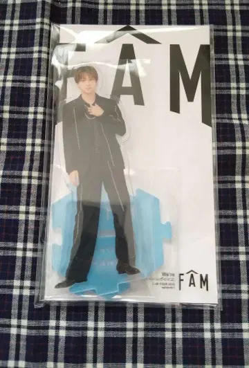 timelesz 테라니 타쿠토 FAM 아레나 투어 아크릴 스탠드