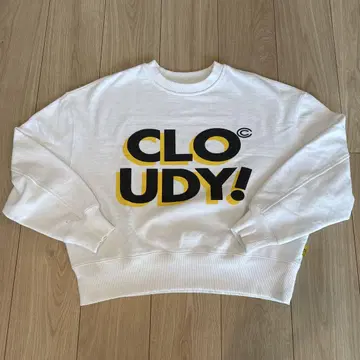 CLOUDY 크루넥 맨투맨 트레이닝복