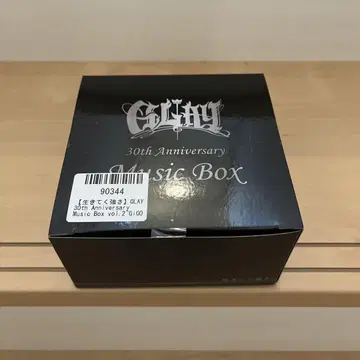 GLAY 살아가는 힘 오르골 MUSIC BOX