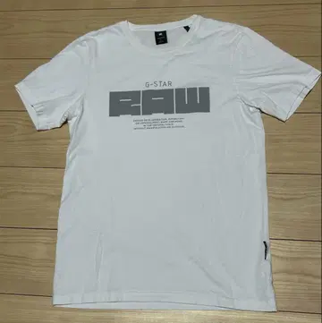 지스타로우 G-STAR RAW 티셔츠 L 사이즈