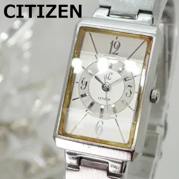 작동 제품 CITIZEN 시티즌 xC 여성용 손목시계 컷 유리
