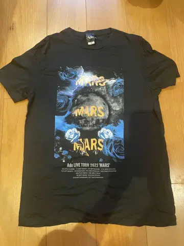 Ado MARS 라이브 티셔츠