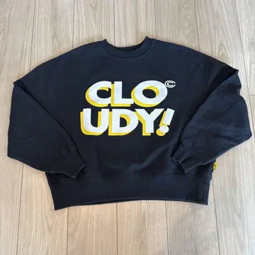 CLOUDY 크루넥 맨투맨 트레이닝복