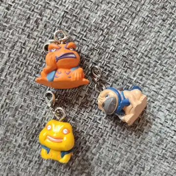 NARUTO 가마키치 가마류 팩 지퍼 참