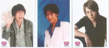 칸쟈니8 LOVE,HARAJUKU 마루야마 류헤이 미니 사진 세트