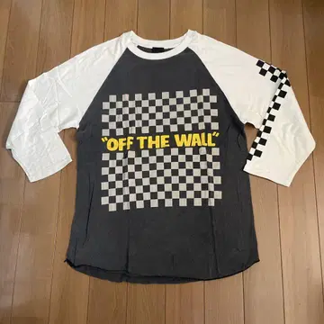 VANS 데드스탁 7부 티셔츠 컨디션 최상