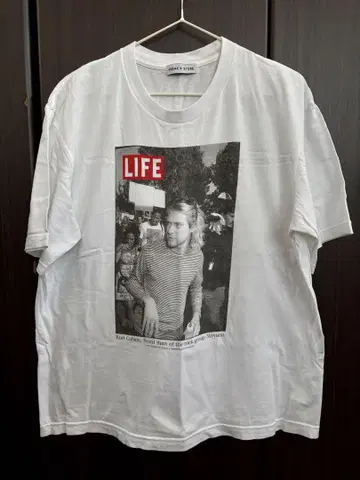 FREAK'S STORE LIFE 티셔츠 커트 코베인