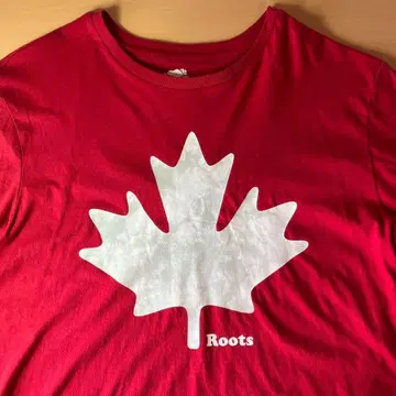 새상품 Canada roots 캐나다 루츠 티셔츠