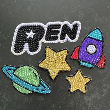 부채 데코 부품 세트 REN 나가세 렌