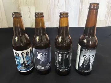 THE YELLOW MONKEY 맥주 보틀, 캔, 마스