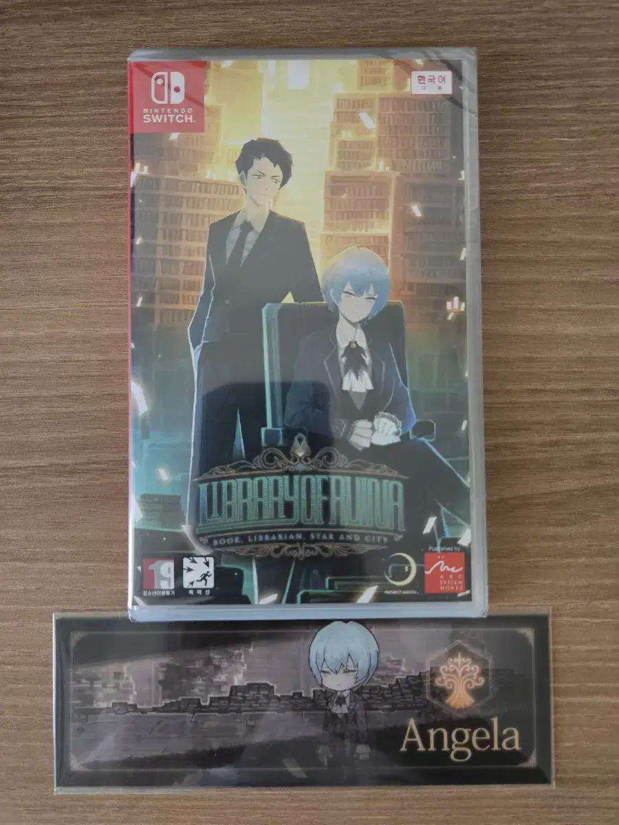 Switch Limbus Company for sale (Project Moon/HamHamPangPang/Lobotomy Corporation)