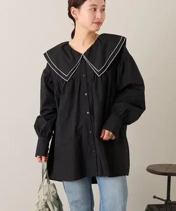 카스타네 B 더블 컬러 튜닉