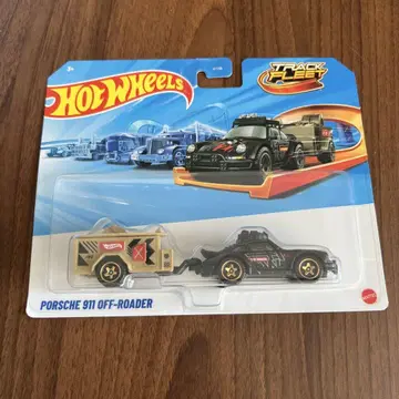 핫휠 TRACK FLEET PORSCHE 911