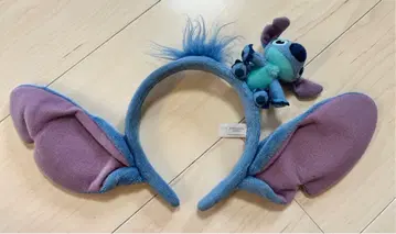 스티치 머리띠